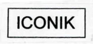 Iconik Device mark 2523313 Trademark