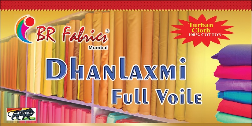 Dhanlaxmi Full Voile Device mark 7268500 Trademark