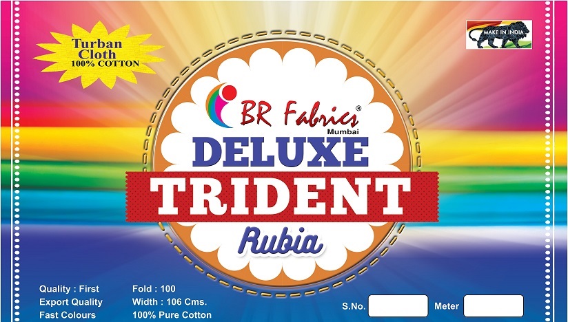Deluxe Trident Rubia Device mark 7268501 Trademark