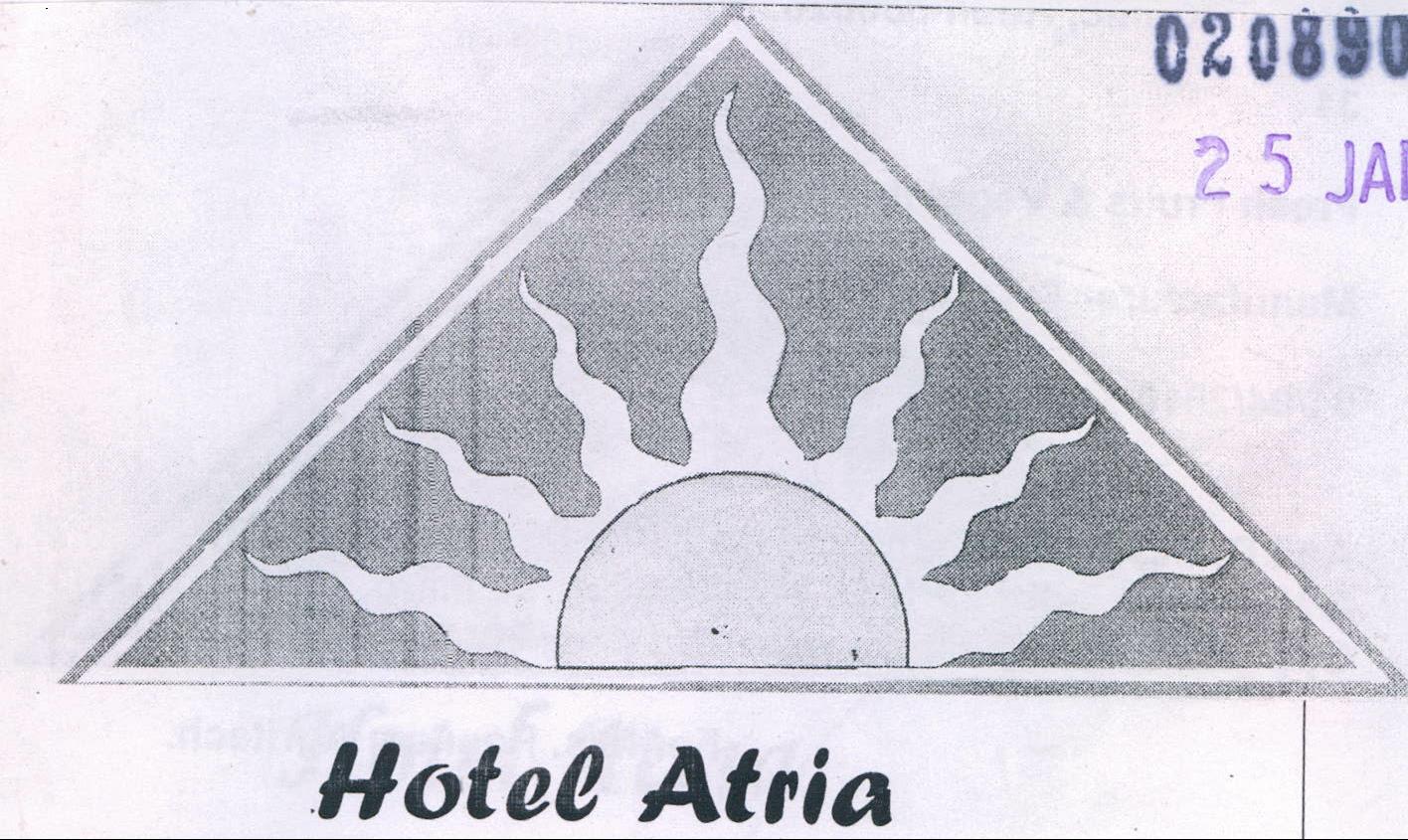 Hotel Atria Device mark 2089095 Trademark