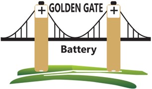 Golden Gate Battery Device mark 7270056 Trademark
