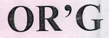 Or'g Device mark 2368598 Trademark