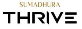 Sumadhura Thrive Device mark 7270468 Trademark
