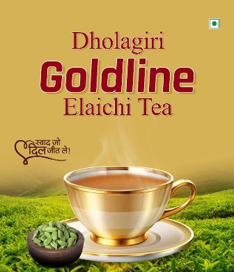 Dholagiri Goldline Elaichi Tea Device mark 7270499 Trademark