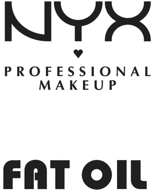 Nyx Professional Makeup Fat Oil Device mark 7271988 Trademark