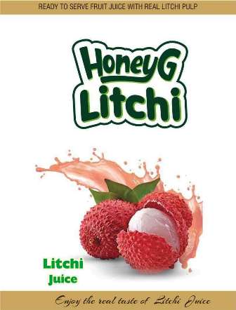 Label Honeyg Litchi Device mark 7272708 Trademark