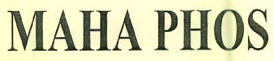 Maha Phos Device mark 2729852 Trademark