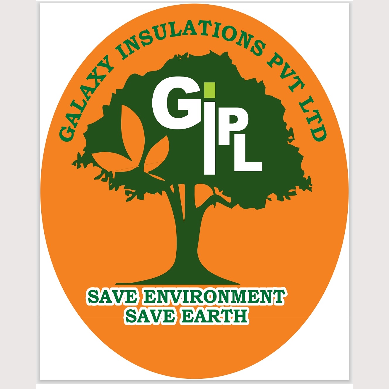 Gipl Galaxy Insulations Pvt Ltd- Save Environment Save Earth Device mark 7274931 Trademark