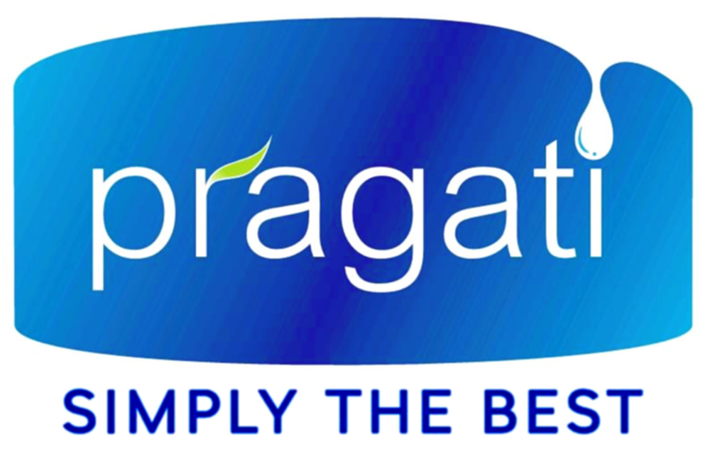 Pragati Simply The Best (with Device) Device mark 7274872 Trademark