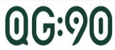 Stylized Depiction Of The Alphanumeric Term “qg:90” Device mark 7275371 Trademark