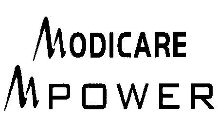 Modicare Mpower (device) Device mark 2495477 Trademark