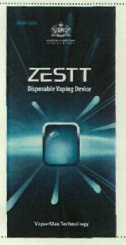 Zestt Device mark 2915858 Trademark