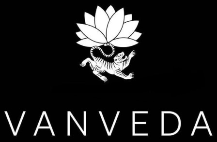 Vanveda (with Logo) Device mark 7278536 Trademark