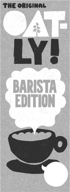 The Original Oat-ly! Barista Edition Device mark 7278019 Trademark