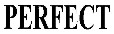 Perfect (device) Device mark 2634326 Trademark