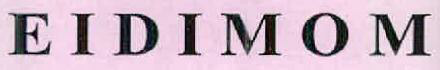 Eidimom Device mark 2601073 Trademark