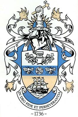 In Deo Fide Et Perseverantia Device mark 2157475 Trademark