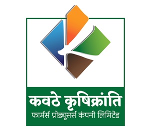 Kavathekrushikranti Farmers Producer Company Limited (logo) Device mark 7280675 Trademark