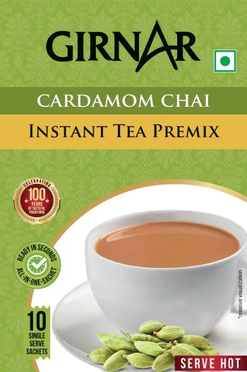 Girnar (cardamom Chai Label) Device mark 7282177 Trademark