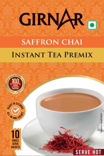 Girnar (saffron Tea Label) Device mark 7282185 Trademark