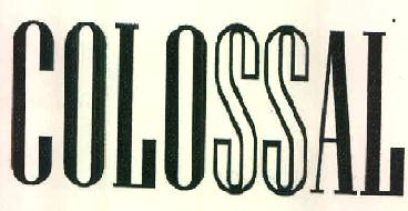 Colossal Device mark 2881263 Trademark
