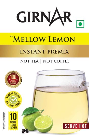 Girnar (mellow Lemon Label) Device mark 7282649 Trademark