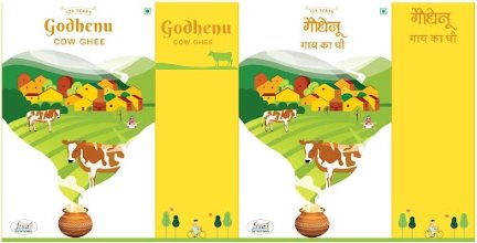 Godhenu (label) Device mark 7283283 Trademark