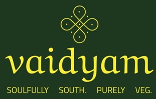 Vaidyam Soulfully South Purely Veg Device mark 7283556 Trademark