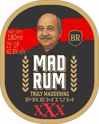 Mad Rum Device mark 7283873 Trademark
