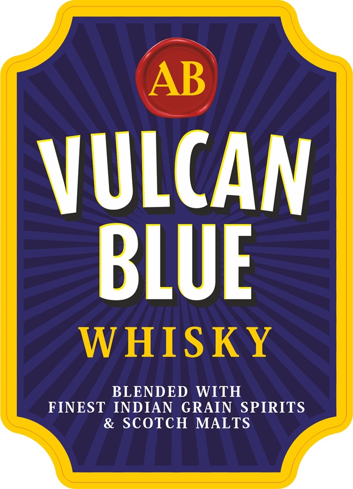 Ab Vulcan Blue Whisky Device mark 7283867 Trademark