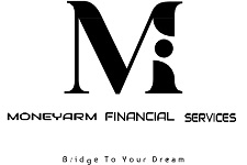 M With The Words Moneyarm Financial Services And The Tagline Bridge To Your Dream Device mark 7284883 Trademark