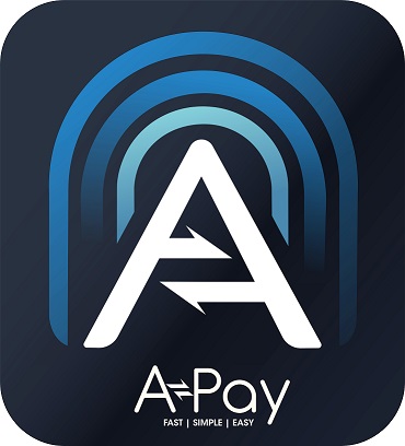 A- Pay With Device Device mark 7285282 Trademark