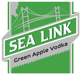 Sea Link Green Apple Vodka Device mark 7285985 Trademark