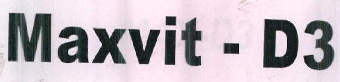 Maxvit - D3 Device mark 2420918 Trademark