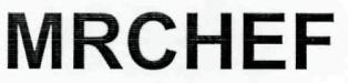Mrchef Device mark 2508824 Trademark