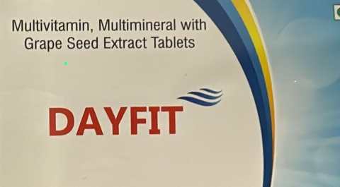Dayfit Device mark 7287813 Trademark