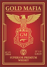 Gold Mafia Label Device mark 7288355 Trademark