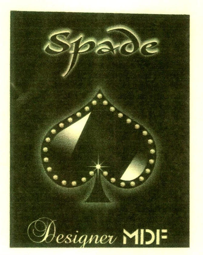 Spade Designer Mdf (with Device) Device mark 2899996 Trademark