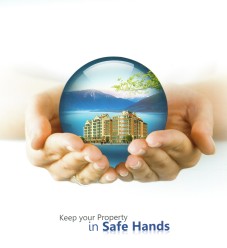 Keep Your Property In Safe Hands Device mark 7289317 Trademark