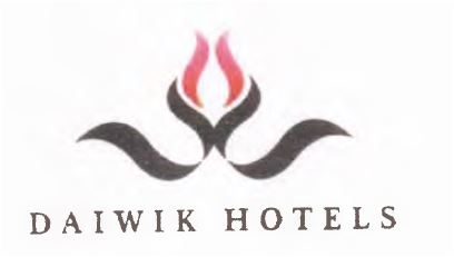 Daiwik Hotels (device Of Lamp) Device mark 7289264 Trademark