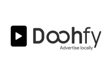 Doohfy Advertise Locally Device mark 7290045 Trademark