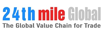 24th Mile Global The Global Value Chain For Trade Device mark 7291116 Trademark
