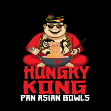 Hungry Kong – Pan Asian Bowls Device mark 7292964 Trademark