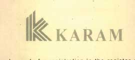 K With Word Karam Device mark 2462374 Trademark