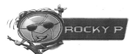 Rocky P (device) Device mark 2367769 Trademark