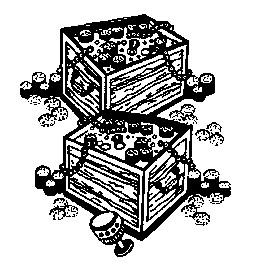 Double Khazana (device) Device mark 7294152 Trademark
