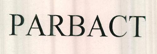 Parbact Device mark 2433584 Trademark