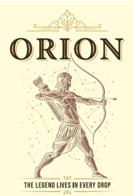Orion The Legend Lives In Every Drop Device mark 7294206 Trademark