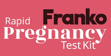 Franko Rapid Pregnancy Test Kit Device mark 7295615 Trademark