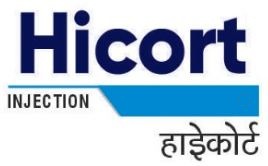 Hicort Injection Device mark 7296044 Trademark